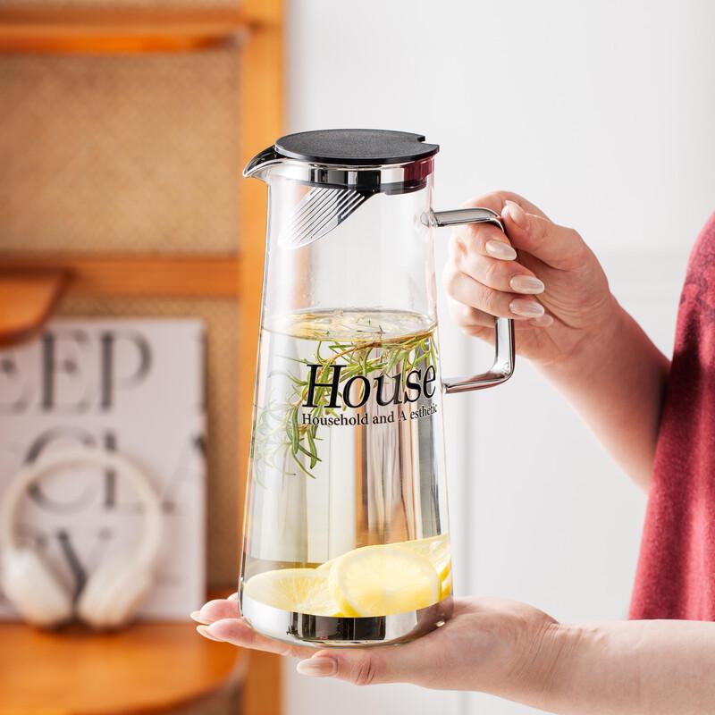 Naijiang Elegant Ripple Glass Drinkware