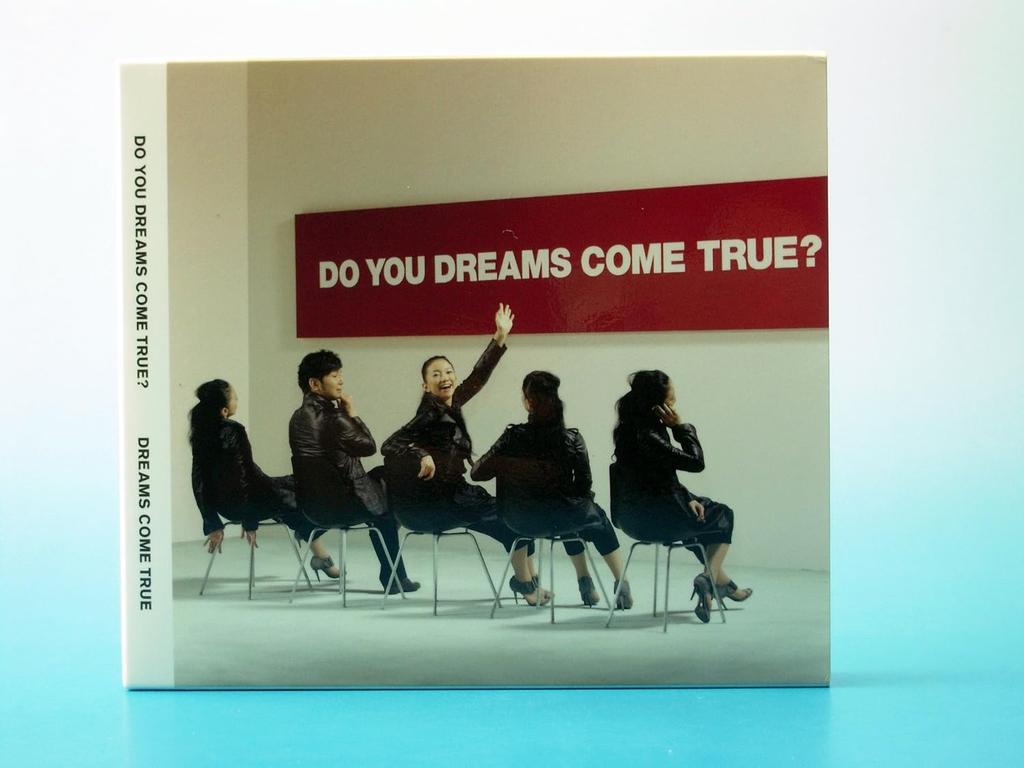 CD  - DO YOU DREAMS COME TRUE?shokaiban(2 TFCC88136 Japan Japanese Pop/Rock Used