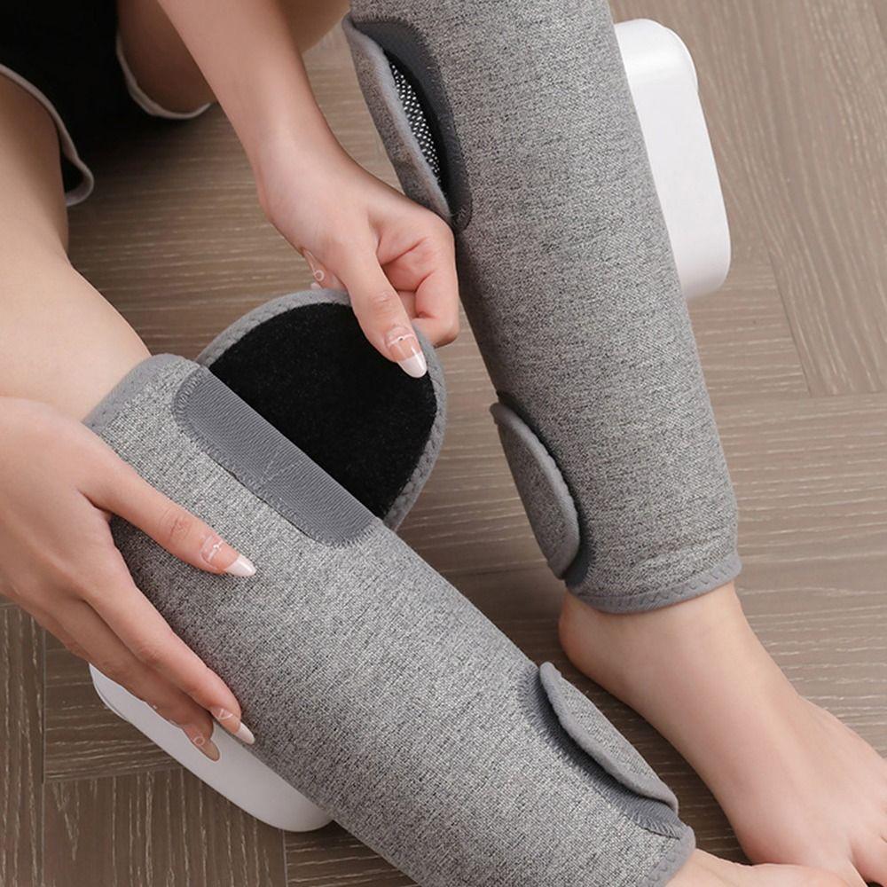 Hot Compress Electric Leg Calf Massager Smart 360° Air Pressure Calf Massager  Gift
