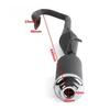 49CC Mini Motorcycle Two-Stroke Exhaust Pipe without Muffler for Small Sports Cars and Four-Wheelers