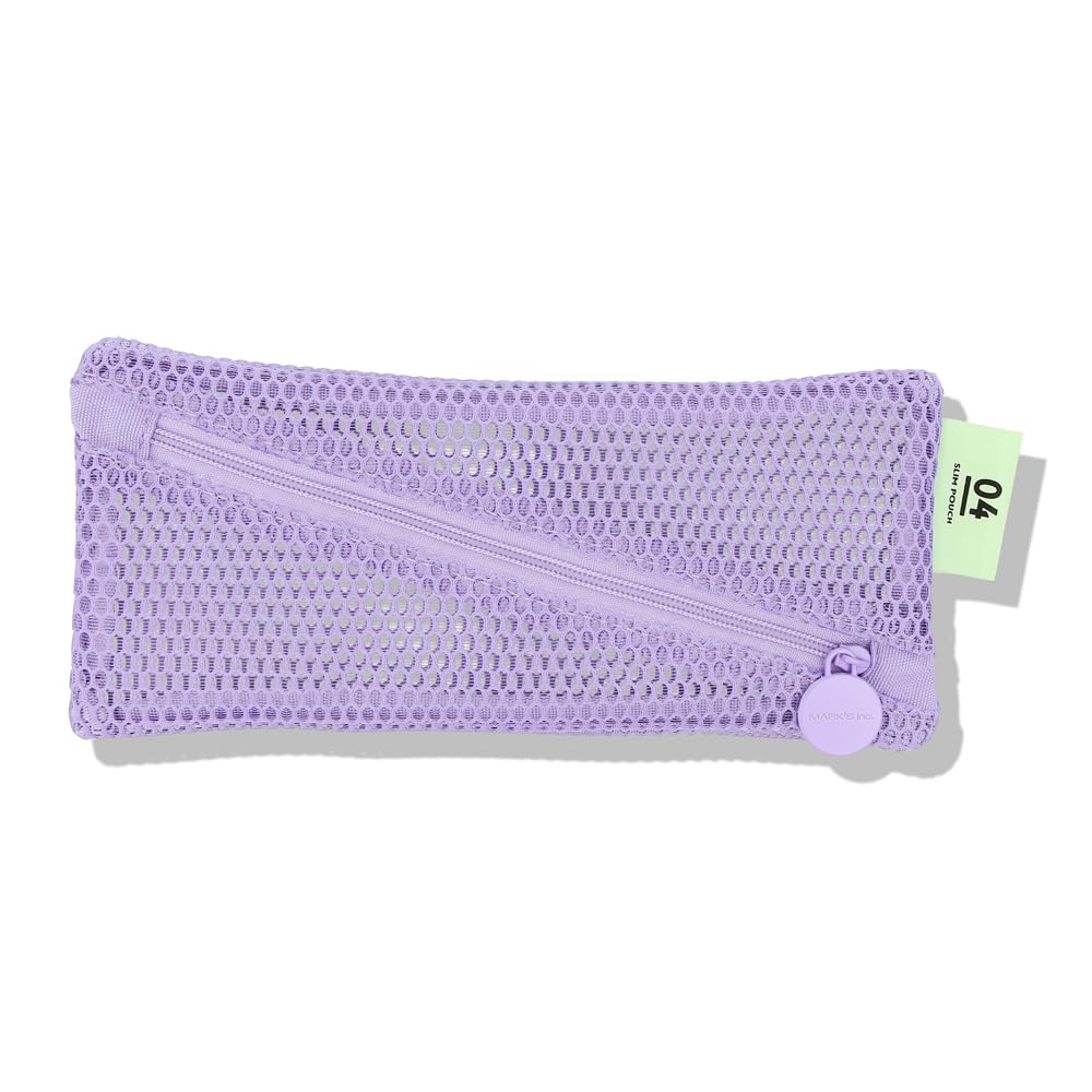 

Mesh Collection Pen Case Stylish Pencil Case [Purple] MSH-PO04-PL