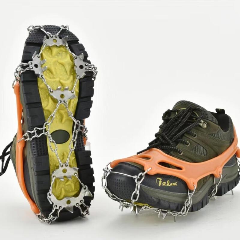 ML Outdoor 24-Tooth Mountaineering Ice Crampons