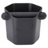 Hexagonal Prism Shape Coffee Knock Box ABS Material Mini Knock Box  Coffee Accessory