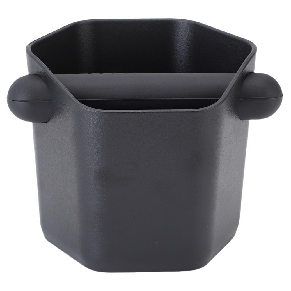 Hexagonal Prism Shape Coffee Knock Box ABS Material Mini Knock Box Coffee Accessory