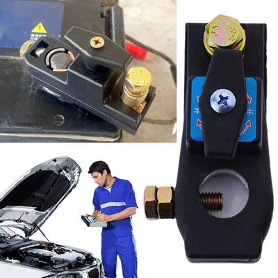 12V/24V Universal Car Battery Disconnect Switch Battery Terminal Anti-leakage Switch Battery Disconnect Isolator Cut Off Switch