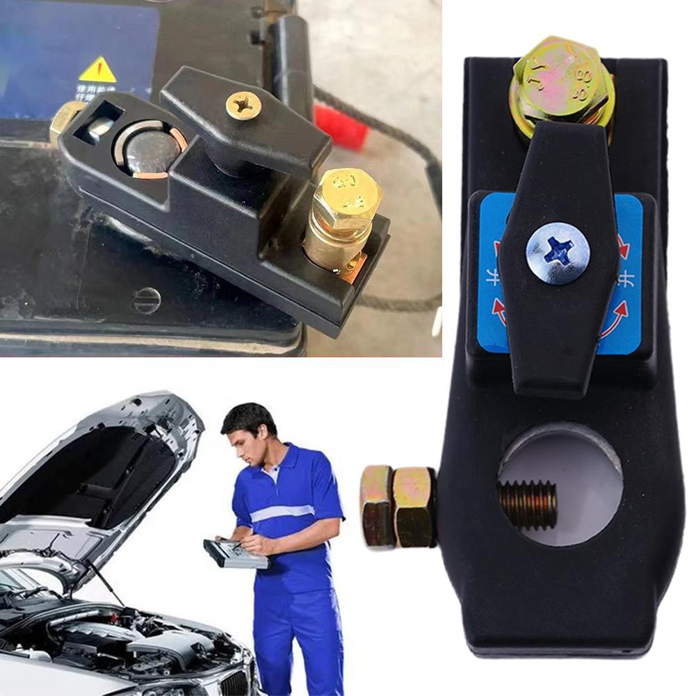 12V/24V Universal Auto Batterie Trennschalter Batterie Terminal Anti-leckage Schalter Batterie Trennen Isolator Cut Off Schalter