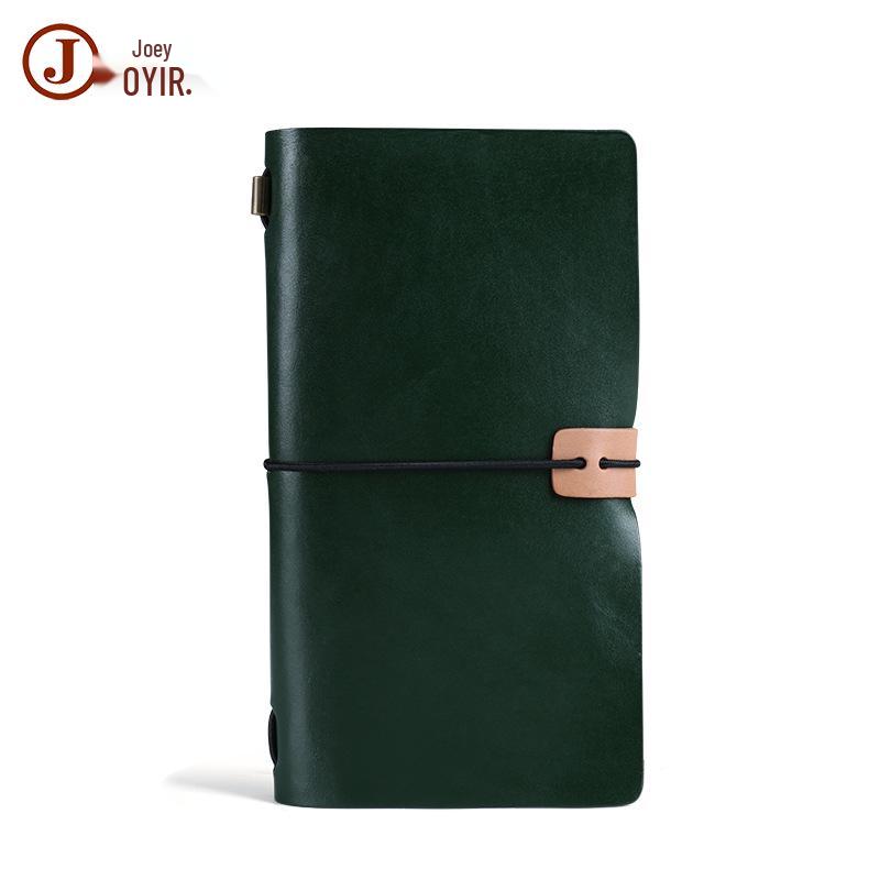 Cowhide Genuine Leather Retro Diary Notebook Planner