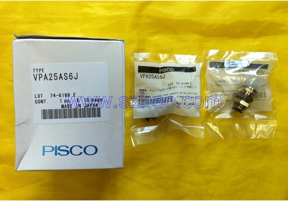 Genuine Japan PISCO Vacuum Suction Cup VPA25AS-6J VPA25RS-6J