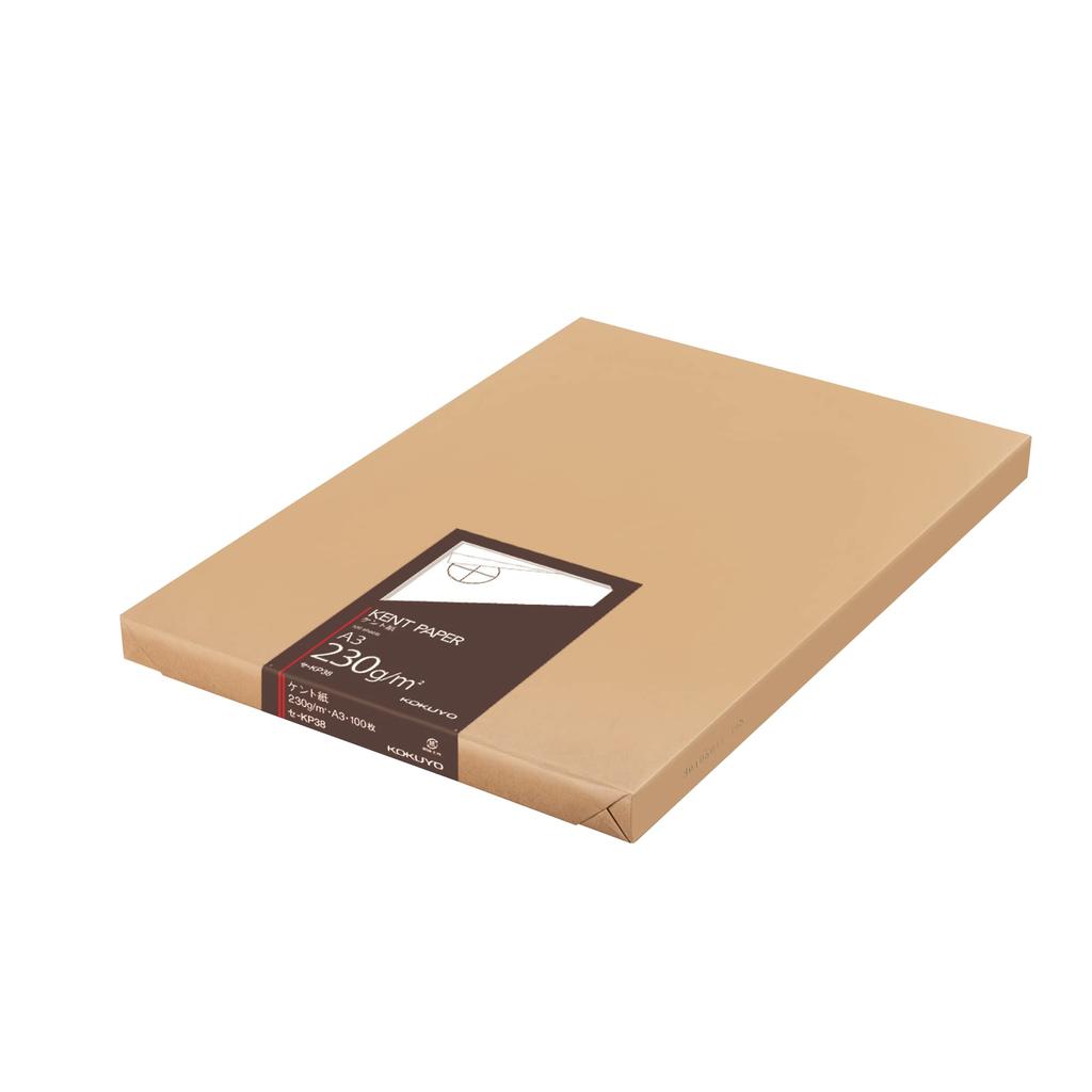 KOKUYO Kent Paper A3 100 Sheets 230g SE-KP38