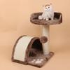 JIABINFU Cat Climbing Frame, Cat Bed, Cat Supplies, Cat Bed, Cat Climbing Frame, Cat Tree Climbing