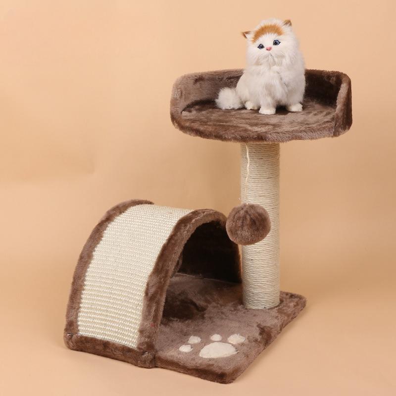 JIABINFU Cat Climbing Frame, Cat Bed, Cat Supplies, Cat Bed, Cat Climbing Frame, Cat Tree Climbing