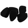 10pcs Black Professional Paint Sponges Petals Body Painting Sponges Face Paint Sponges  Art Crafts