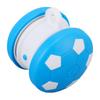 Interactive Rolling Dogs Toy with Rope Random   Moving Dog Toy Soccer   Pattern Blue for Small Large Dogs