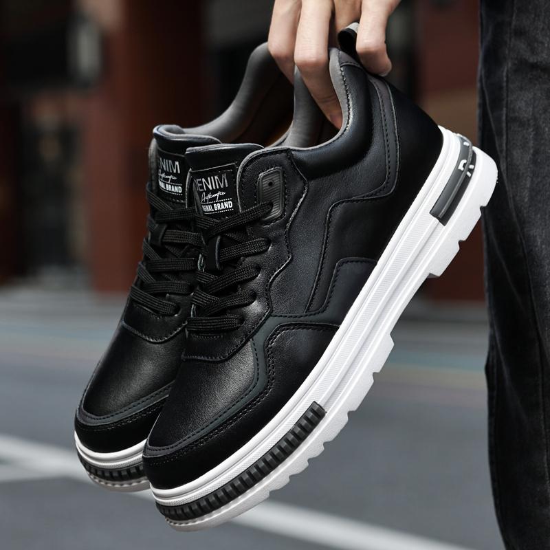 Fashion Color Matching Men Sneakers New Trendy Male Vulcanize Shoes Versatile Non-slip Sports Footwear Luxury Brand Skate Shoes Trainers