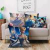 Cartoon Kawaii Cinderella Pillow Covers Cartoon Sofa Decorative Home  Printing  Cute Cushion Cover