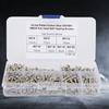 480Pcs Self Tapping Screw Pan Round Head Carbon Steel Fittings M3 Black Nickel Plating(Carbon Steel Black )