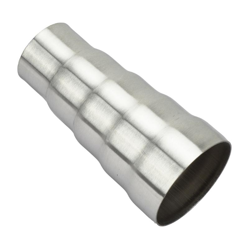

Universal Vehicle Exhaust Pipe Adapter Steel Construction Automotive Exhaust System Connector Corrosion Resistant 1