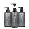 500ml Large Capacity PET Plastic Pump Dispenser Bottles, Flat Shoulder Shampoo Body Wash Dispensing Bottles, Travel Refillable Containers