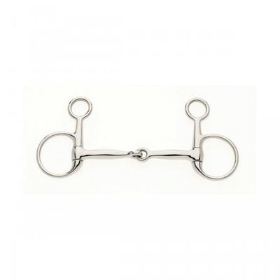 Lorina Single Jointed Hanging Cheek Snaffle