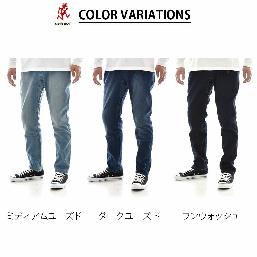 Gramicci Stretch Denim NN-Pant Tight Cropped | Stretch Denim NN-Pant Tight Cropped, Size XL: Dark Used