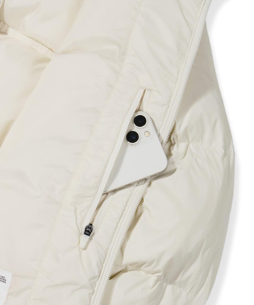 Cgp [24 Year Ver.] Rds Essential Duck Down Puffer Short Padded Jacket_Ivory