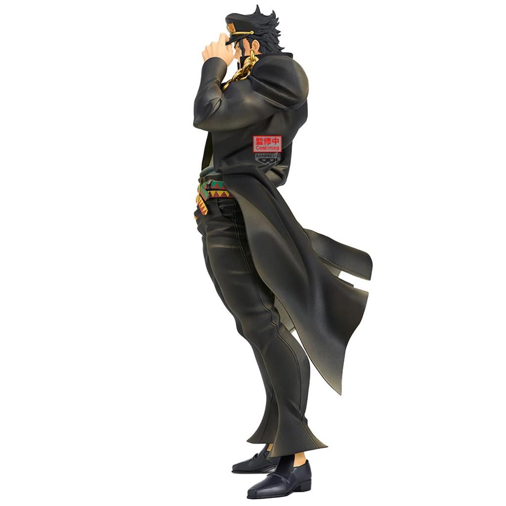 BANPRESTO Bizarre Adventure Stardust Crusaders Jotaro Kujo Mometria Figure JoJo's