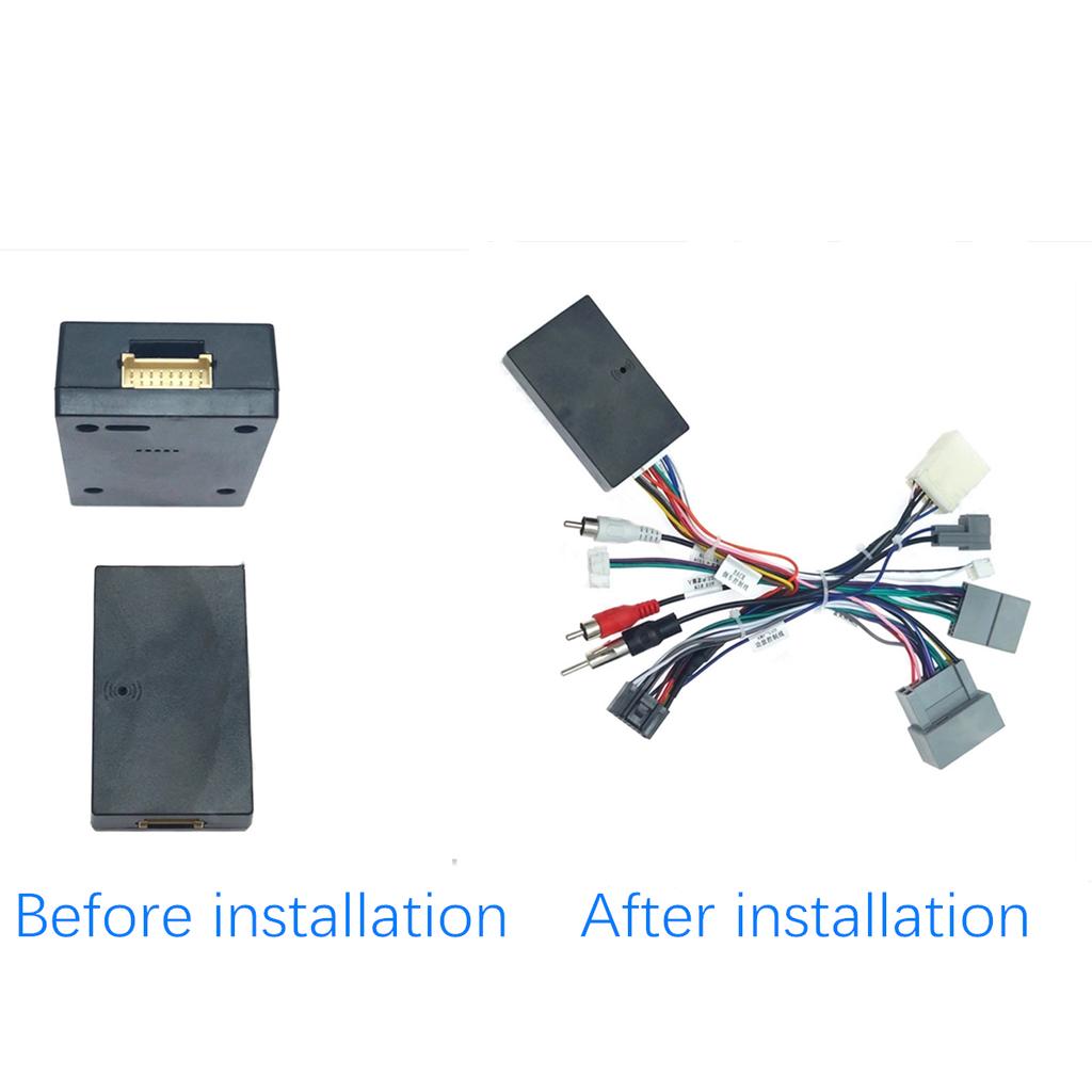 1pcs 16 PIN Wiring Harness Connector For Honda Civic 2012-2015 Honda CRV 2012-2015