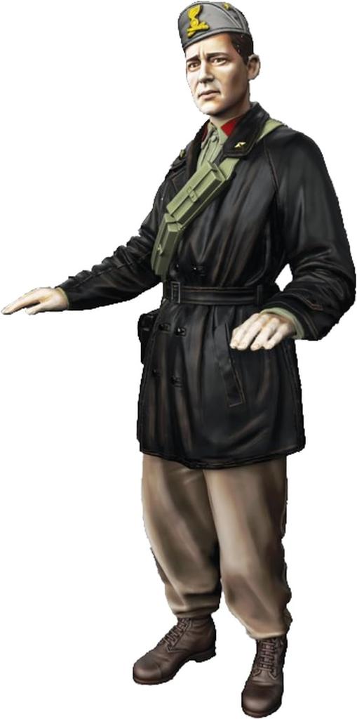 Royal Model WW2 Italian Semovente M40 Assault Gun Crew Resin Kit RM982 1/72 75/18 (person)