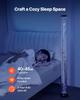Bubble Tube Lamp 16 Color 150 cm Sensory Aquarium Lamp for Relief Calming