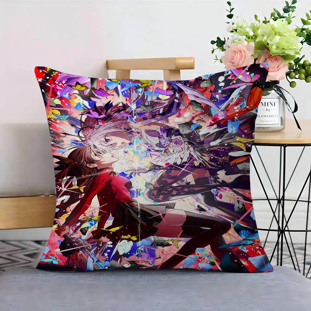 M-Mika Pikazo Artistic Pillow Cover Sofa Cushion Cover Home Room Decoration Children Gift