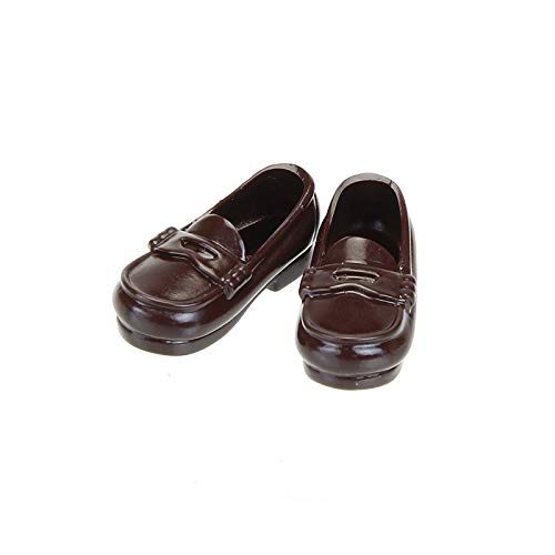 Obitsu Manufacturing Co., Ltd. Brown Loafers for Obitsu 24, 24SH-F002BR
