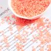 450G Glass Seed Beads Cream Color Charm For Jewelry Making Accessories DIY Bracelet Necklace