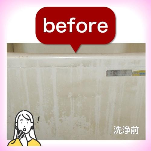 [Soap Scum] Removes Heavy Soap Scum and Limescale (metal Soap) by Dissolving It Into a Thick, Viscous Mess! Bath Master 1L Refill