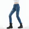 Womens Motorcycle Riding Jeans Pants With Protective Padding Stretch Denim Off-Road Street Use