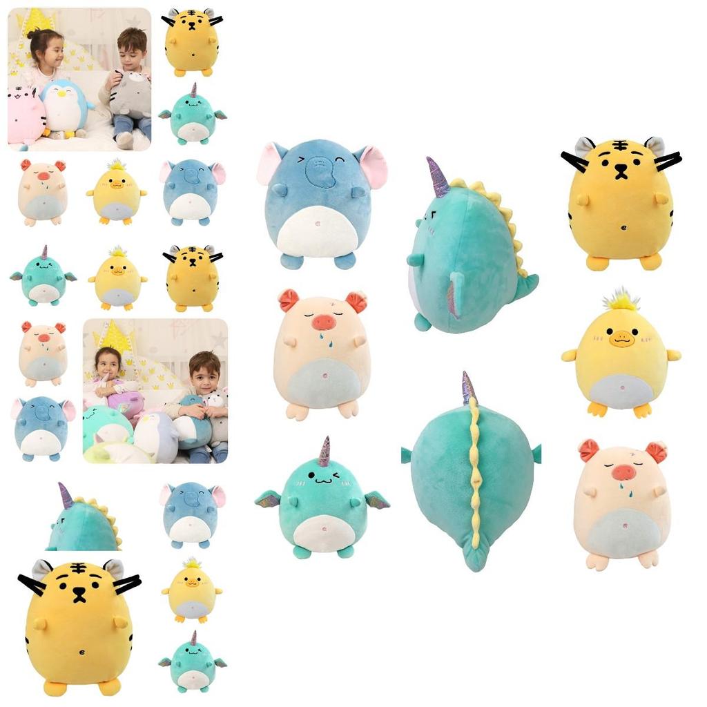 Cute Plush Toy Animal Pillow For Kids Soft And Comfortable Fabric