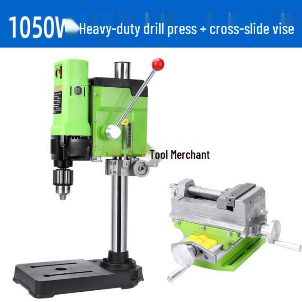 Mini Precision High-Speed Bench Drill: Multifunctional Compact Tabletop Press for Bead Making and Milling