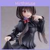 Beautiful Kurumi Tokisaki Pvc Statue In Elegant Dress Pose Perfect For Collecting