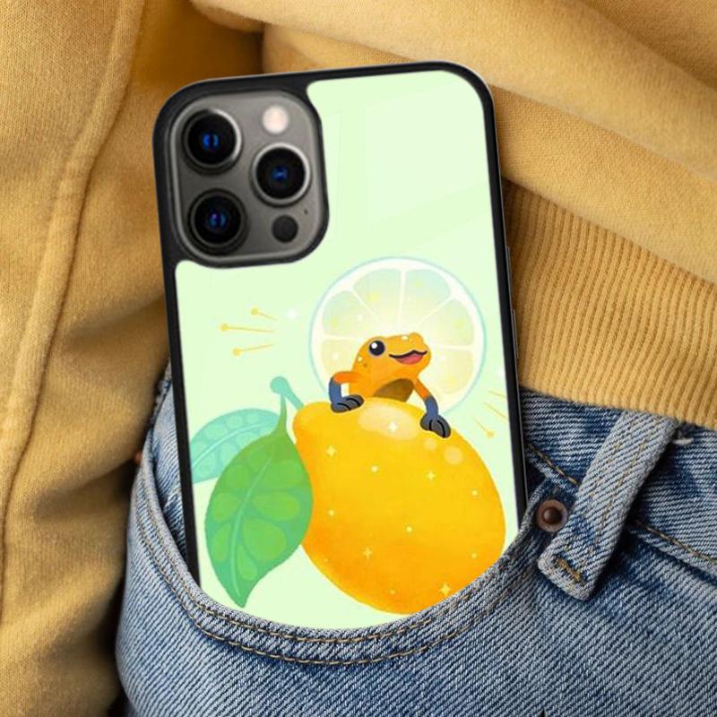 Cute Frog Cartoon Soft Phone Case for iPhone 17 Air 16e Pro max 15 Pro 13 14 Plus 11 12 MagSafe Magnetic Coque