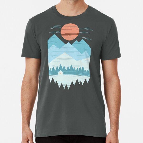 Cabin In The Snow T-Shirt XXL