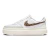 Nike Court Vision Alta Leopard Women Sneakers White Light-Bone Sail DO2791-100