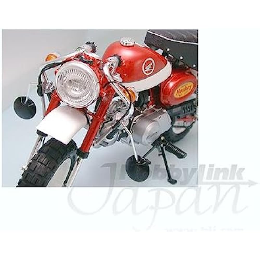 Tamiya 1/6 Motorcycle Series No. 30 Honda Monkey 2000 Special Model Plastic Model 16030