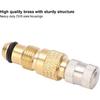 Valve Stem Air Liquid Valves Brass Tire Core Housings Replacement (Pack of 10