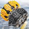 Xuezhijia Emergency Car Tire Snow Chains for Sedans & SUVs
