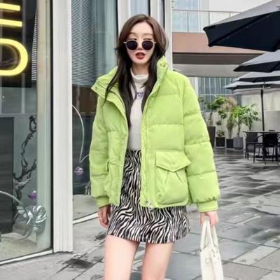 Cotton Padded Women Fashion Jacket Autumn Winter Student Korean Loose Coat New Foreign Style