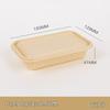 Biodegradable Corn Starch Food Containers with Lids