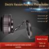 Foldable Magnetic Car Phone Holder with Electric Suction for Navigation Support