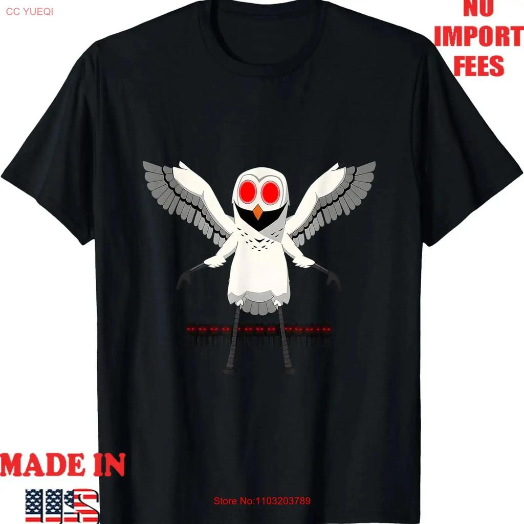 Owl In The Forest Kids 99 Nights Halloween Scary Videogamet T Shirt Adult Kid Vintage Casual Unisex Breathable Stretched