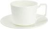 Wedgwood Intaglio Theekopje Bruiloft 1052874 [Officieel Geïmporteerd] & Schotel, Cadeau,