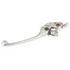 Kijima Motorcycle Brake Lever Honda CBR1100XX Parts, (Right Lever), ('97-'00) (Blackbird), Etc., Silver, 202-322SR