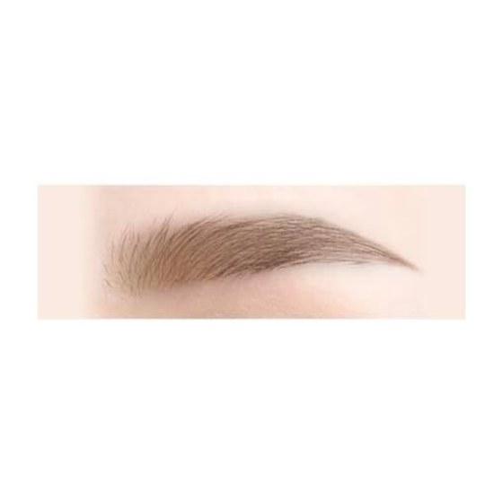 Sana Born Shooting Liquid Augenbrauenstift 01 Graubraun Ultrafein 0,01 mm Schöne Augenbrauen Hollywood Brow